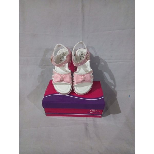 Sepatu sandal anak perempuan led/nyala DANS HELSA ROSE