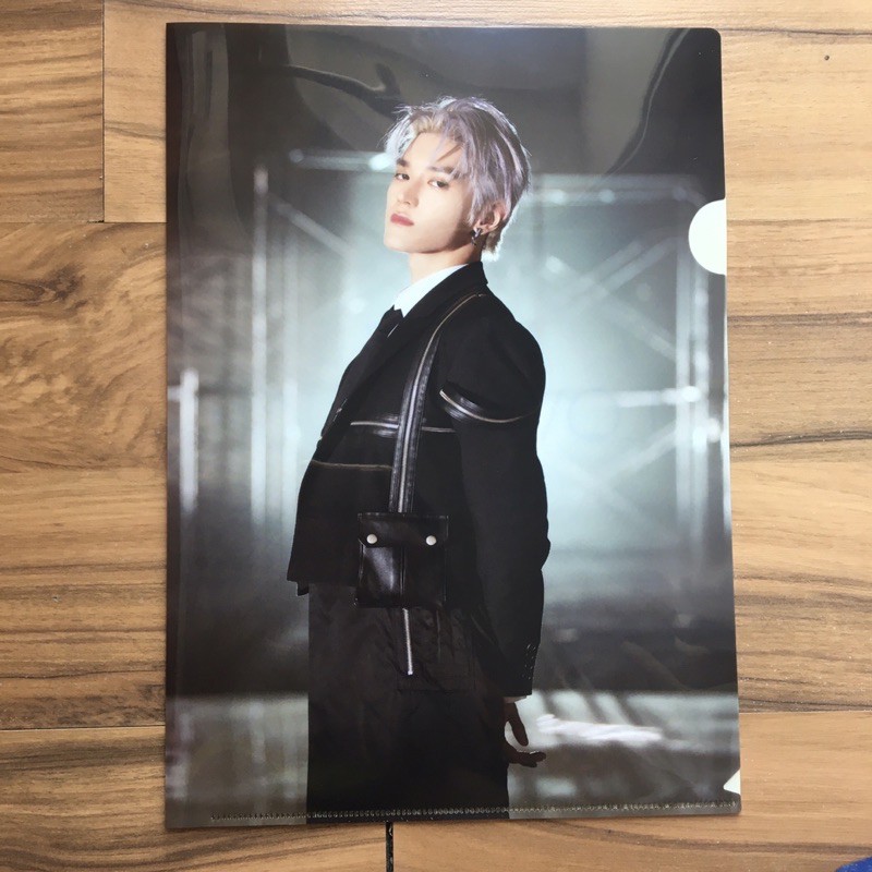 [Ready Stock] NCT 127: Love Holic Taeyong Clear File