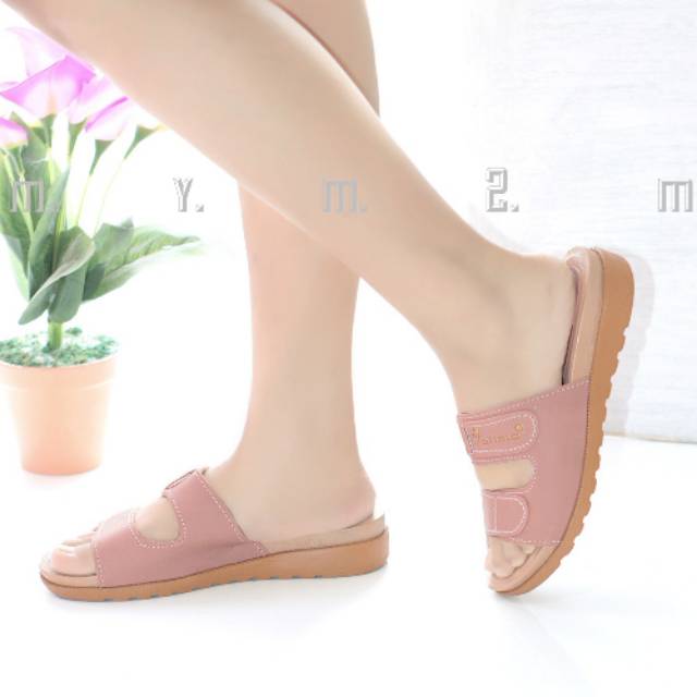 MYM2M SANDAL  WANITA  ATALALITA Shopee  Indonesia