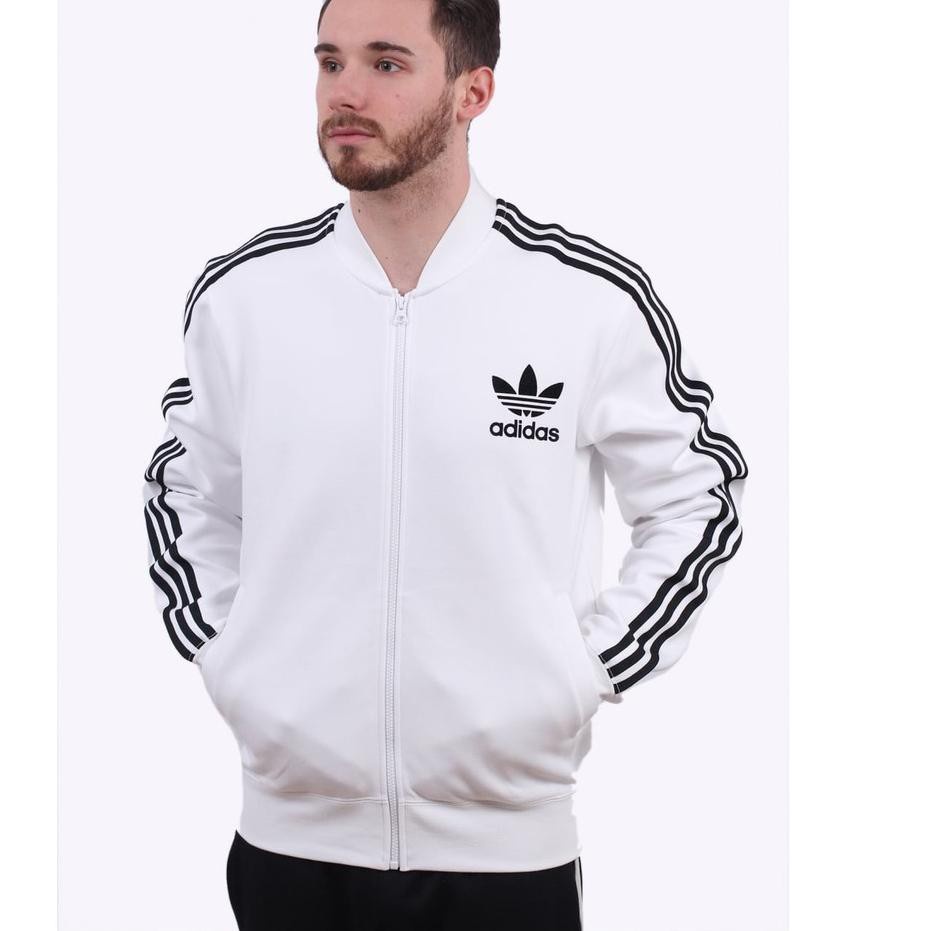 Jacket Tracktop Adidas Firebird Hitam Logo Bordir | Jaket Adidas | Adidas Premium