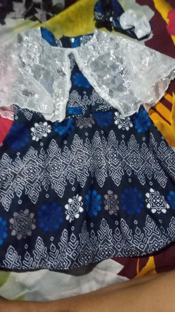 Dress Kids Cape Kelly Batik