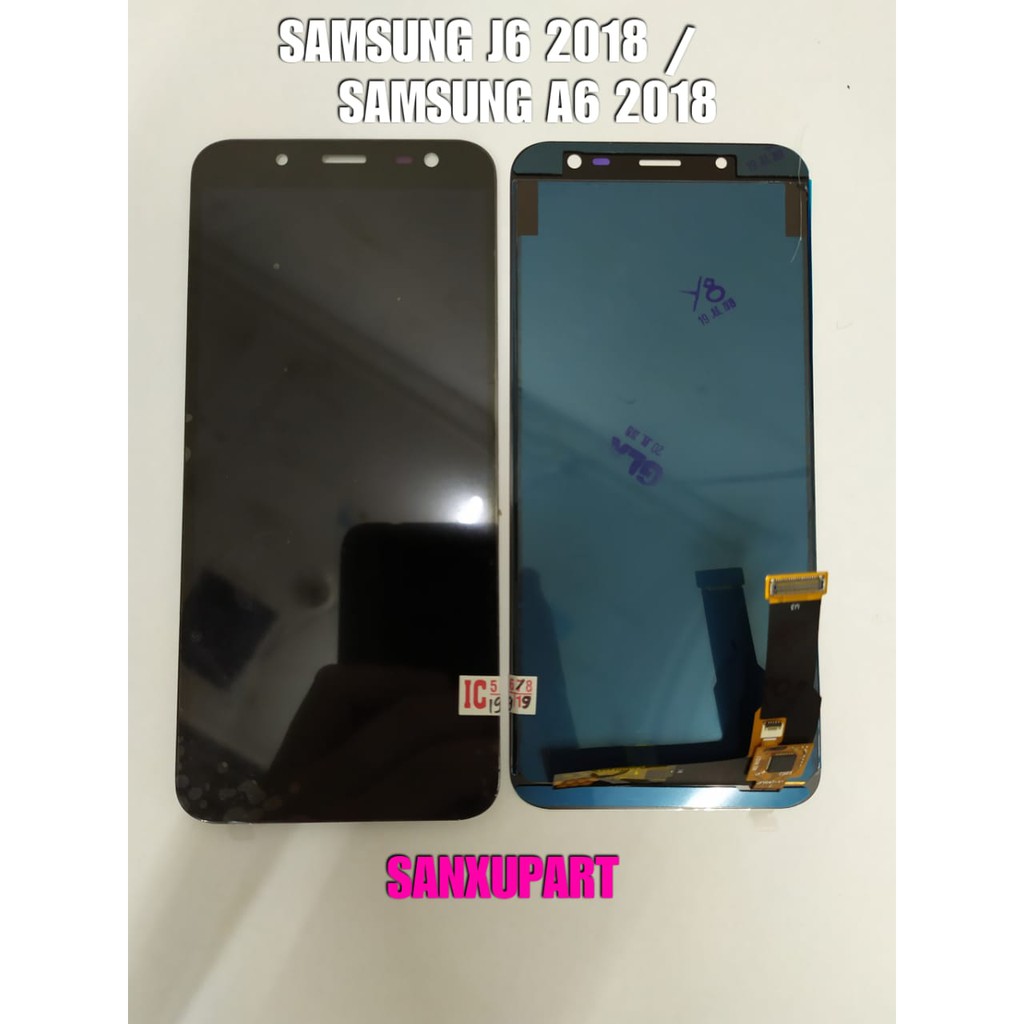 LCD TOUCHSCREEN SAMSUNG GALAXY A6 2018 / J6 2018 FULLSET