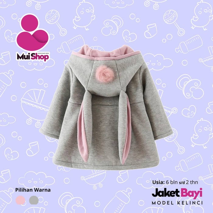 81 Model Jaket Bayi Perempuan HD Terbaru