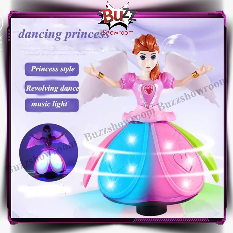 Dancing Angel Girl Mainan Boneka Singing Princess Frozen