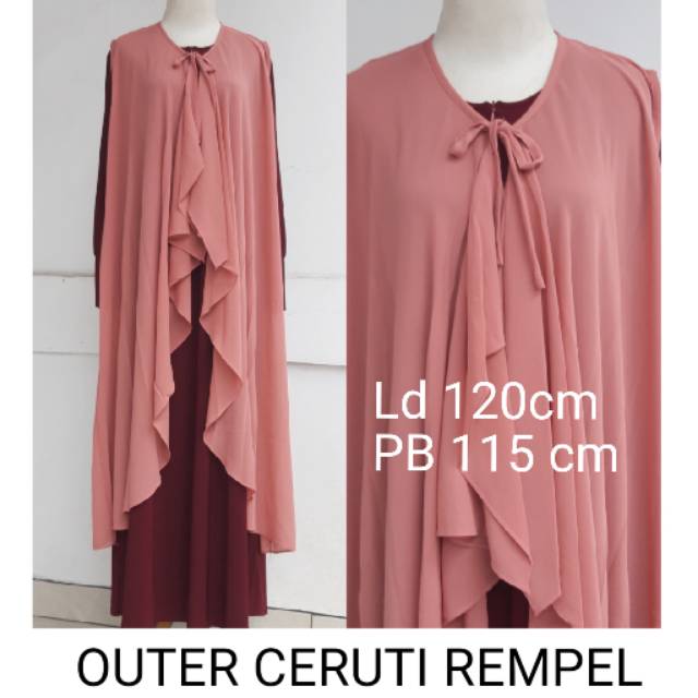 LONG OUTER  CERUTI REMPEL / LONGCARDY