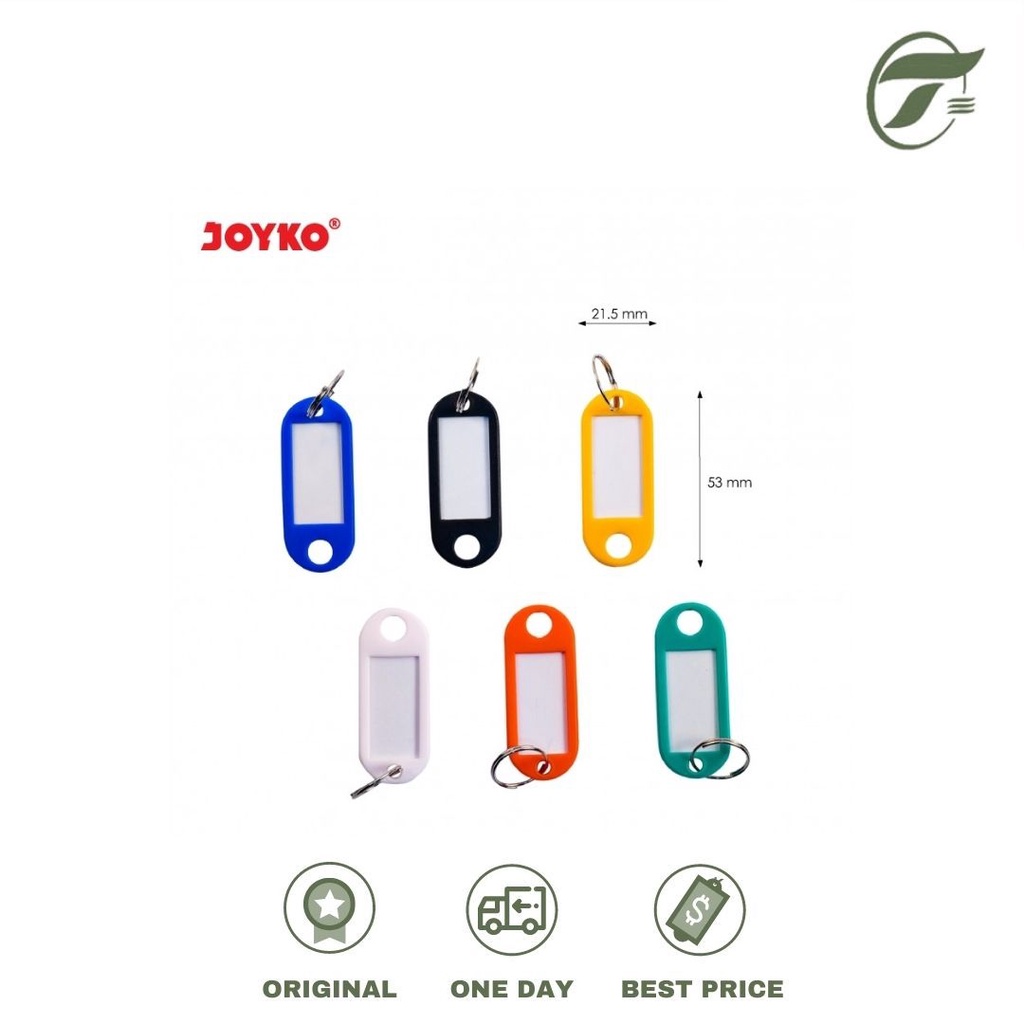 

GANTUNGAN NAMA KEY RING KR-8 JOYKO