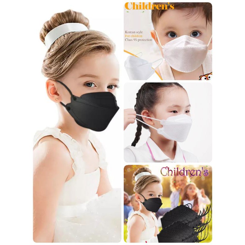 Masker Anak KF94 Kids Protective Mask Masker KF94 Anak isi 10 pcs