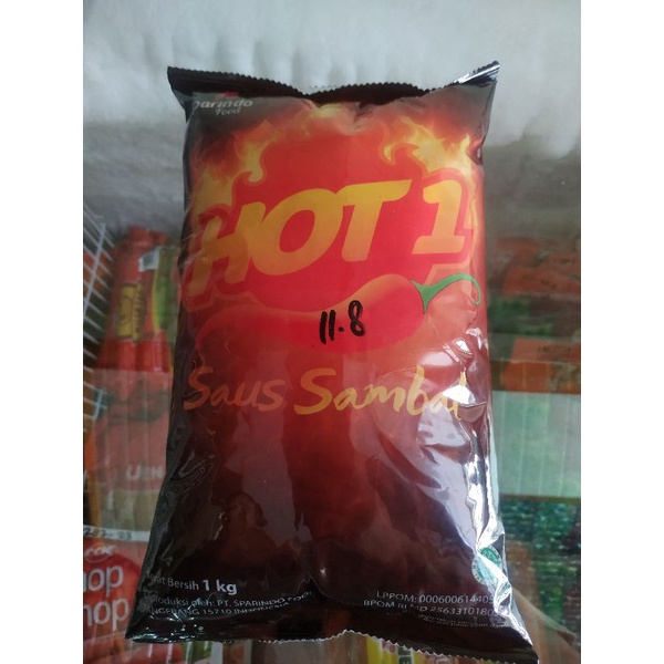 

hot 1 sambal cabe 1kg