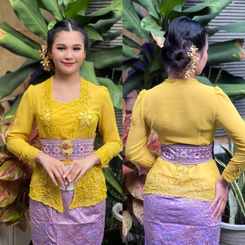 kebaya bordir payet mewah