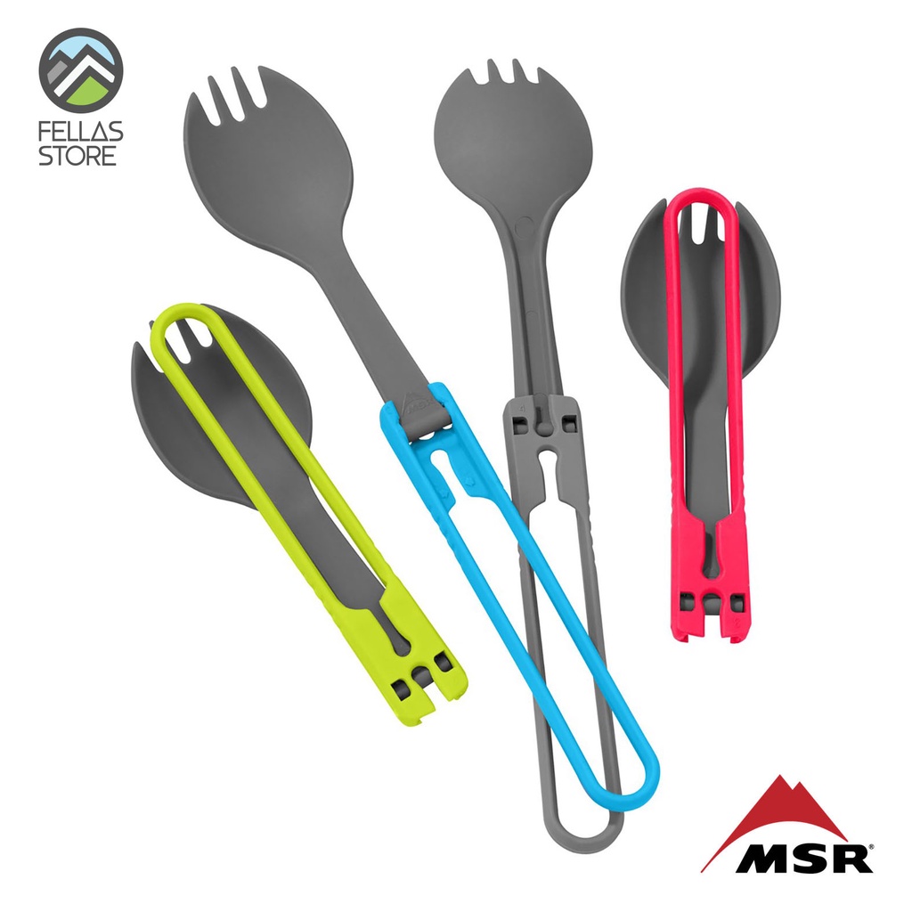 MSR-  Folding Spork Kit 4 Set
