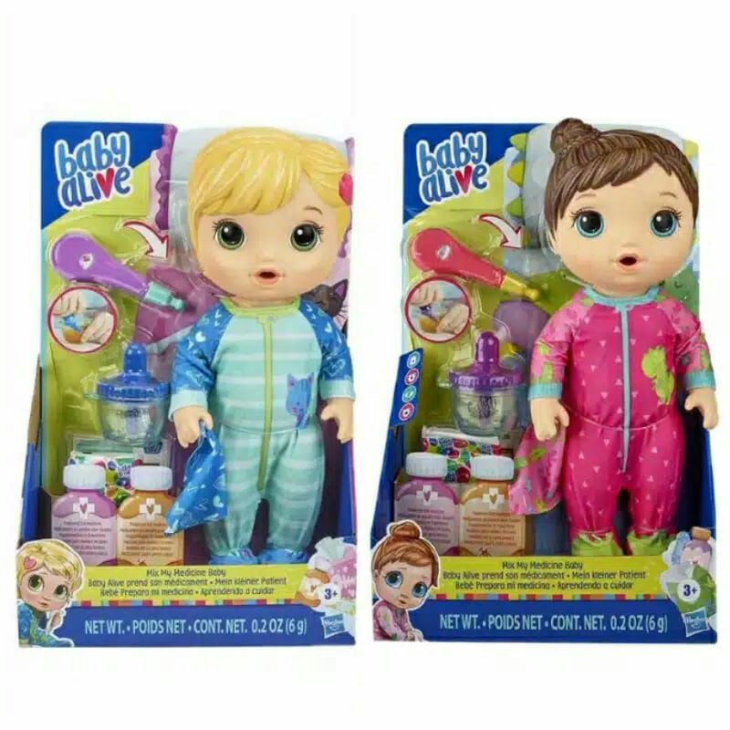 baby alive mix my medicine ready stock