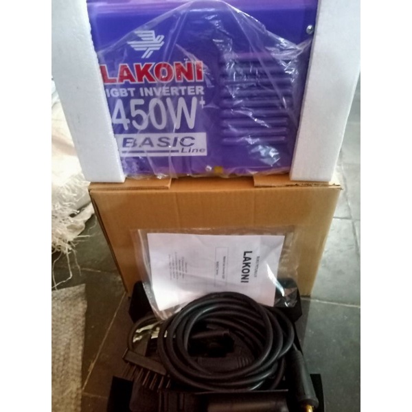 Trafo Las LAKONI 450 watt LAKONI Basic 123ix / Travo Las Inverter