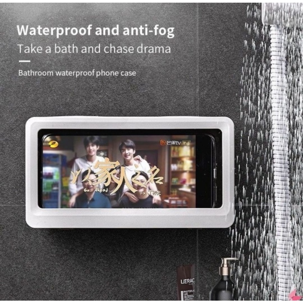 Magic Box Bathroom Waterproof Case HP Tempel Dinding Tahan Air