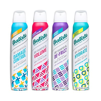 Batiste Instant Hair Refresh Benefits Dry Shampoo 200ml