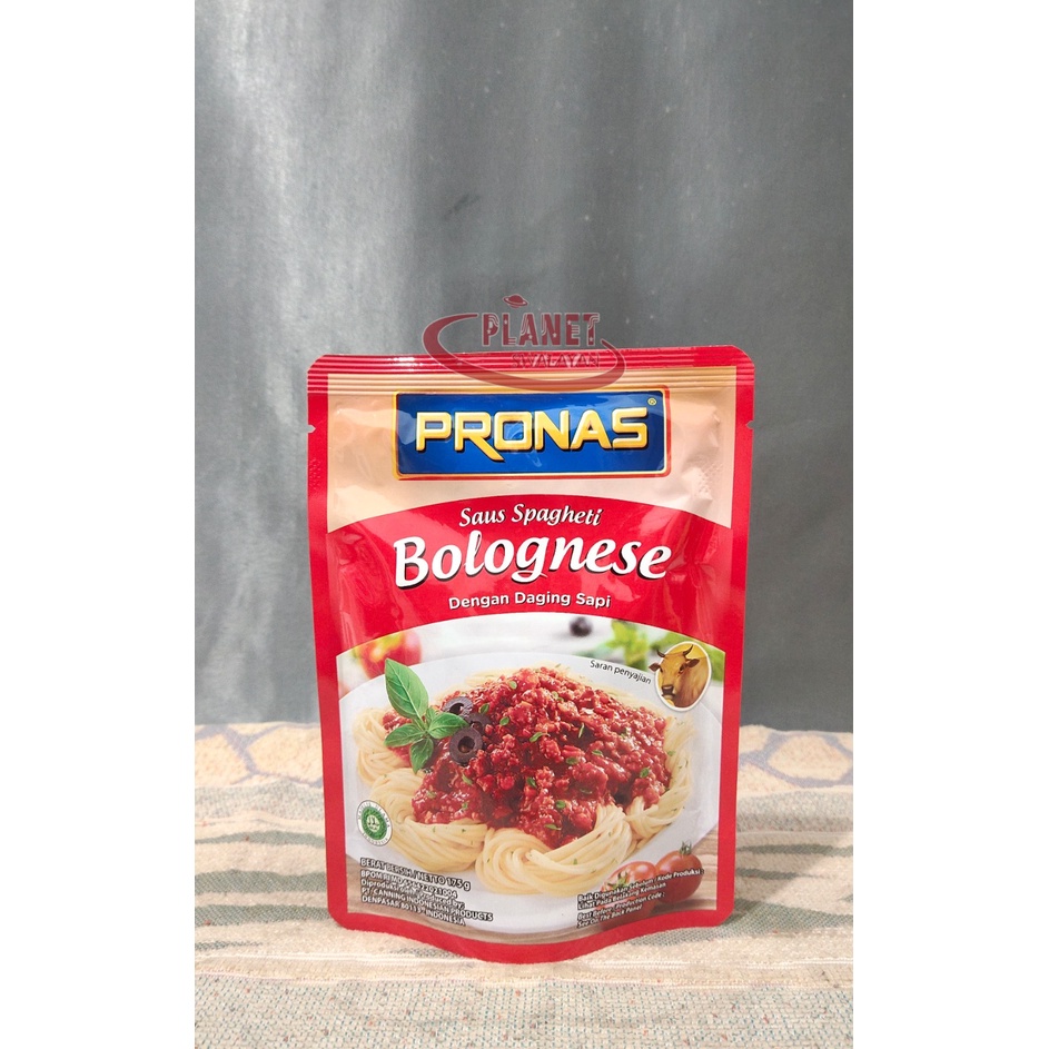 

PRONAS SAUS SPAGHETI BOLOGNAIS 175 GR