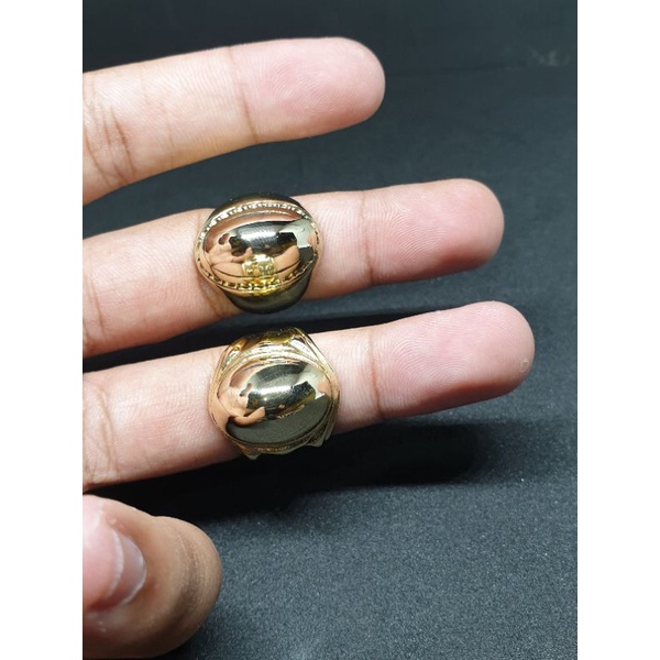 cincin badar emas asli