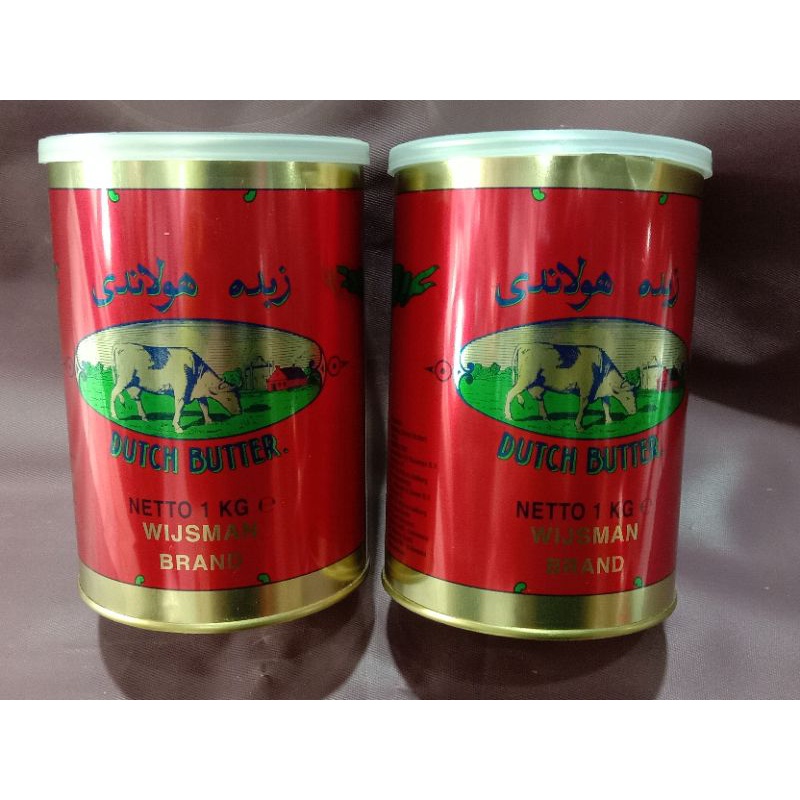 

WISMAN BUTTER 1KG