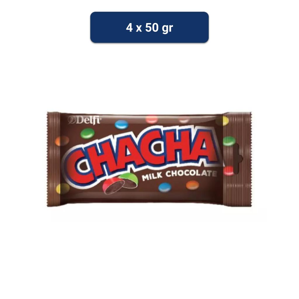 

Chacha Milk Chocolate 40 g x 4 pcs