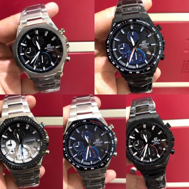 Jam Pria Edifice Casio EQB 1100 ORI BM