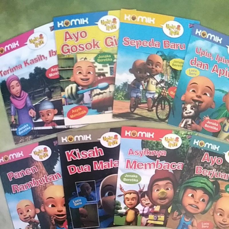 Komik Upin Ipin