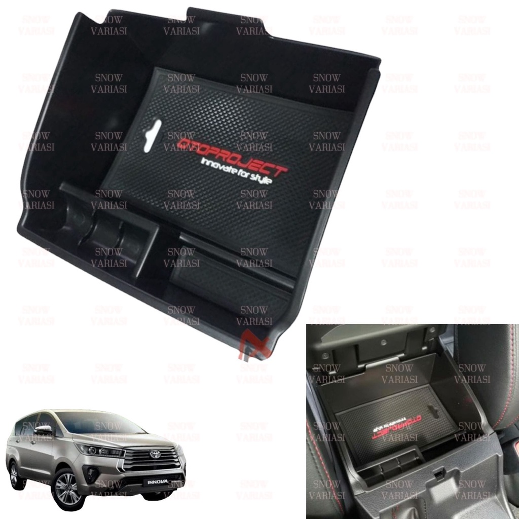 Center Multi Tray Console Box All New Innova 2016 2021 2022