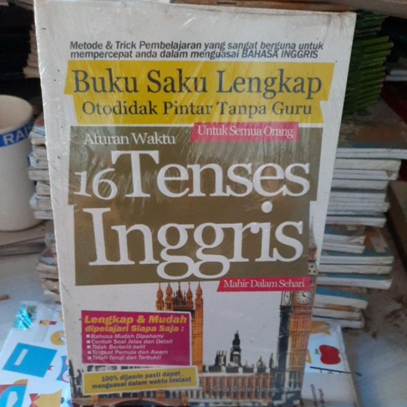 Buku Bahasa - 16 Tenses Inggris