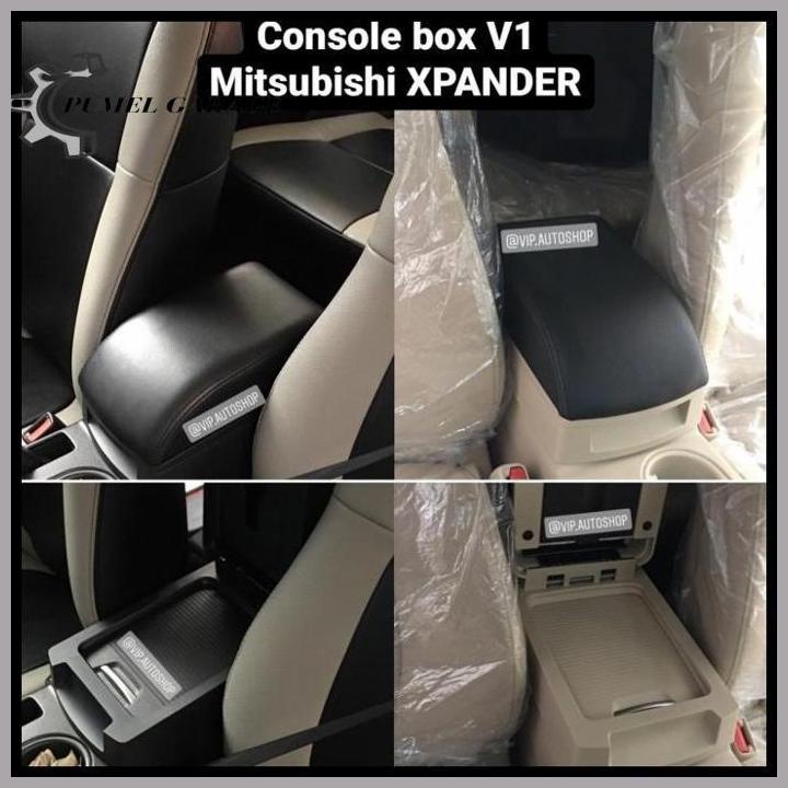 Xpander 2017- Console Box Arm Rest Black Tempat Tissue Xpander Cross Termurah