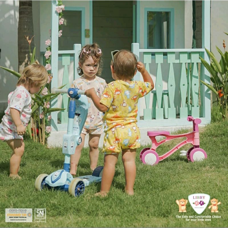 Libby oblong cotton motif boy/Girl