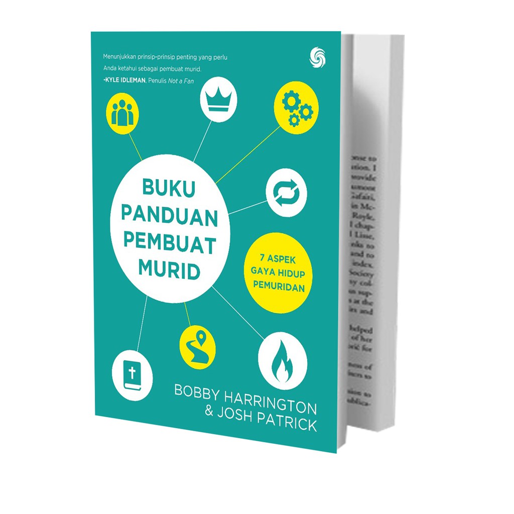 Buku Panduan Pembuat Murid - Bobby Harrington &amp; Josh Patrick