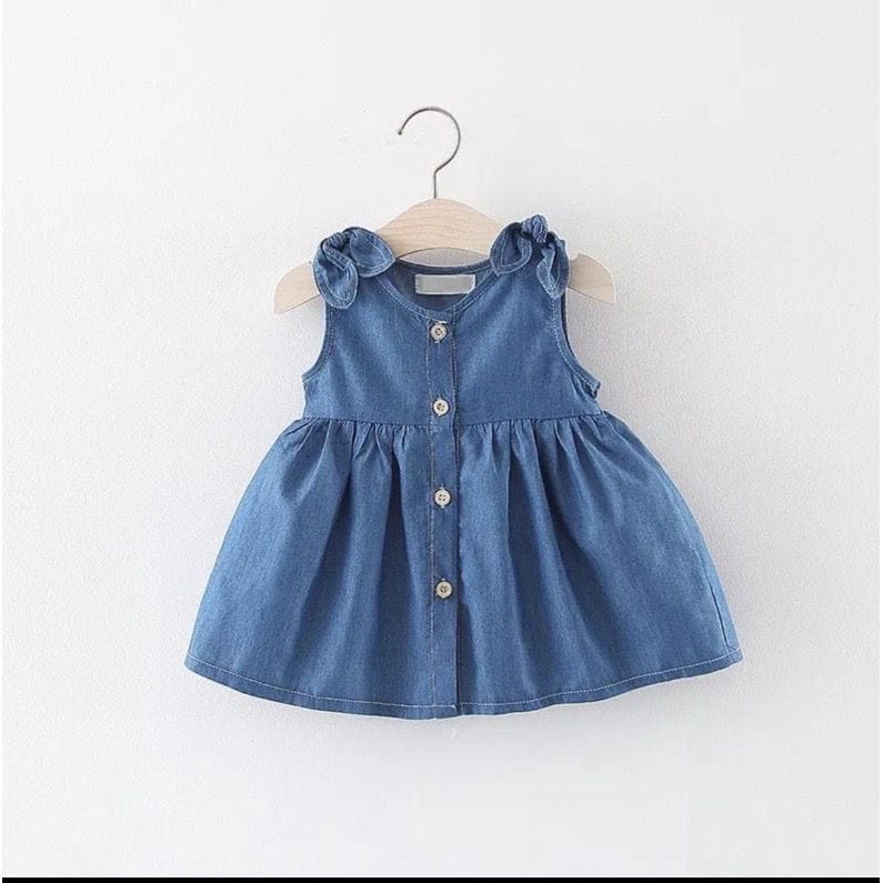 DRESS JEANS ANAK DRESS ANAK DRESS CLEO DRESS JEANS ANAK 2-4 Tahun Dress Anak Jeans DRESS CLEO/ DRESS JEANS ANAK/ DRESS ANAK LUCU