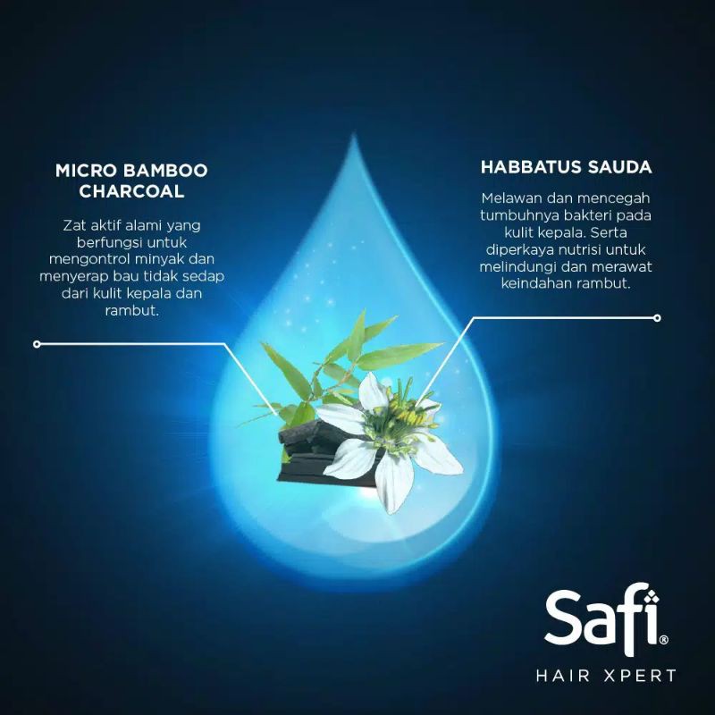 SAFI Hair Xpert-Hair Fall Treatment Shampoo 160gr