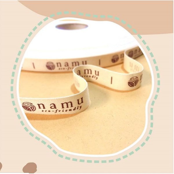 Label Baju Tafeta Katun