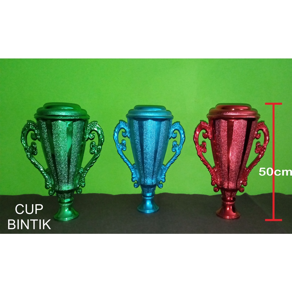 body piala/ cup bintik/ badan piala/sparepart piala