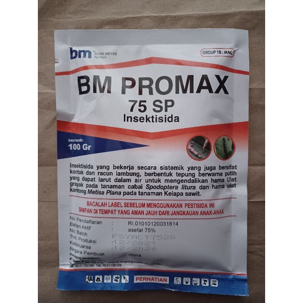 INSEKTISIDA RACUN BM PROMAX 100 GR