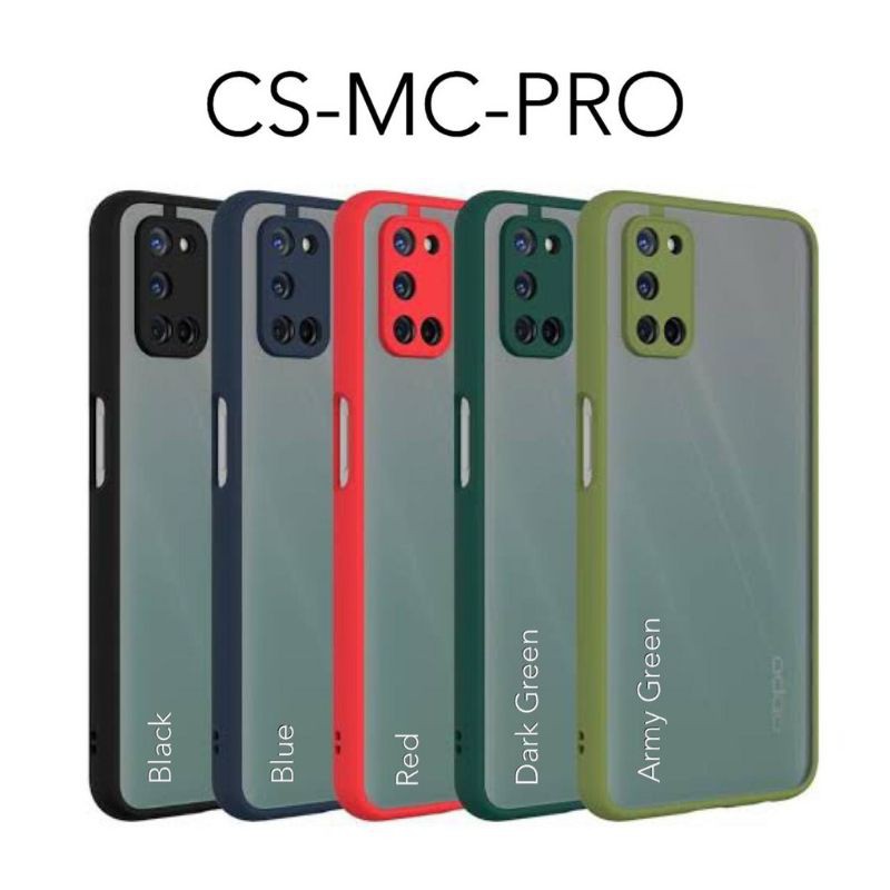 Case Oppo V19/V17 Aero Protect Camera Premium Case Matte