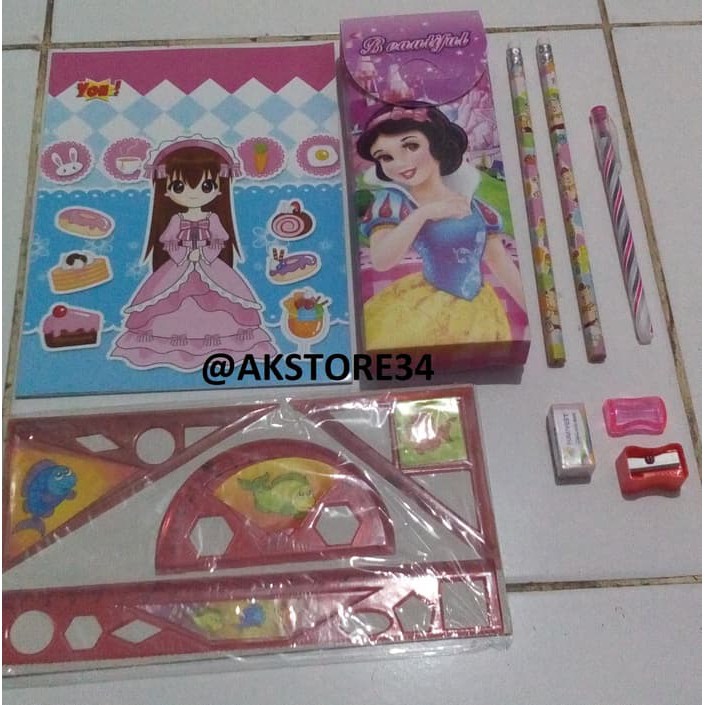

Paket Ujian - Paket Alat Tulis - Paket Puzzle Anak Set Alat Tulis Paket Lengkap Murah Produk Terbaik