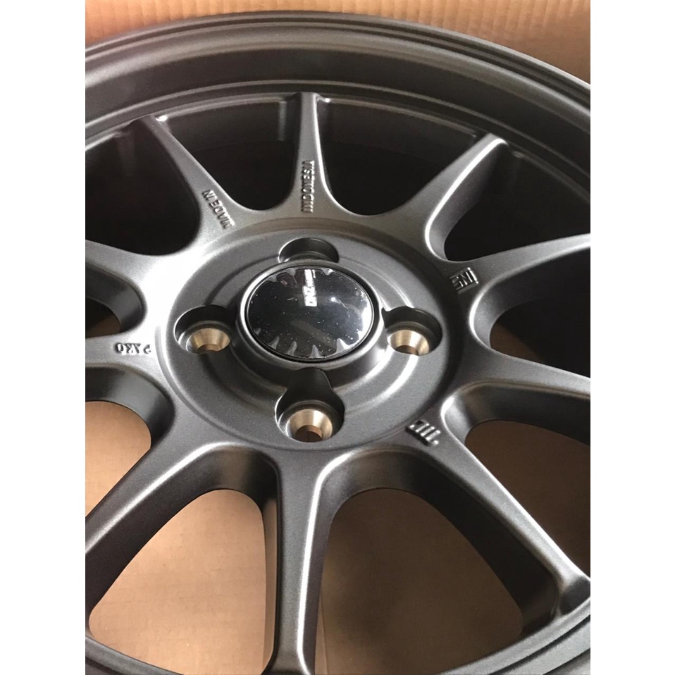 Velg Mobil DNZ Garasi Drift NMAA R16 16 Inch Gunmetal