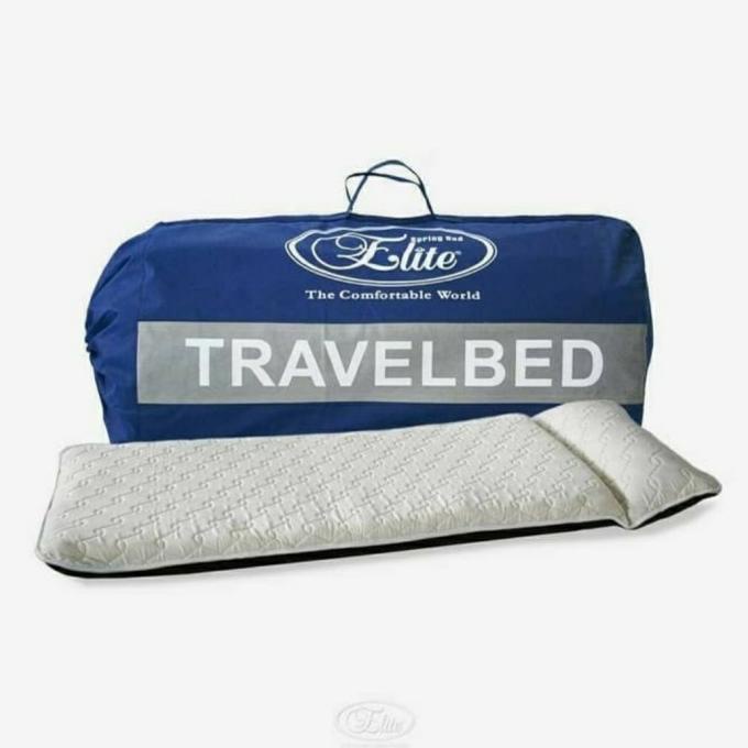 Travel Bed ELITE 90 x 190 Cm Kasur lipat gulung SUPER always ready