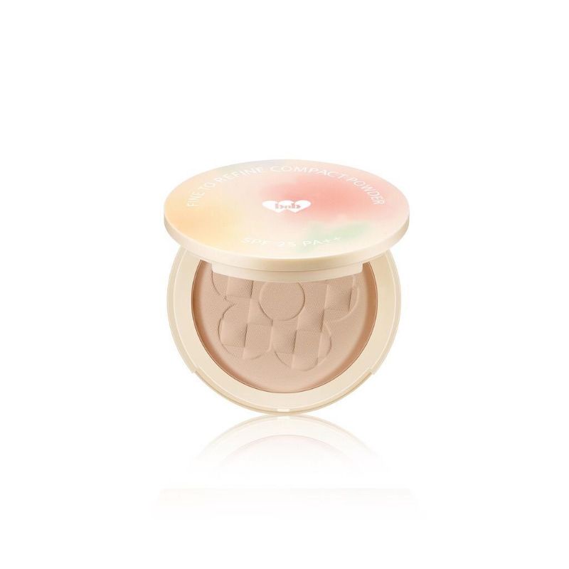 BNB Barenbliss Korean Bloomatte Fine To Refine Compact Powder / 24H Oil Control / Bedak Padat