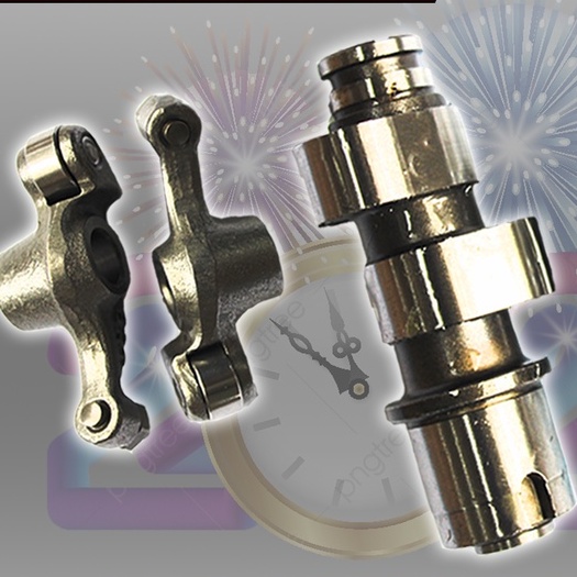 MASTER CAMSHAFT NOKEN AS JUPITER Z1 + ROCKER ARM BRT