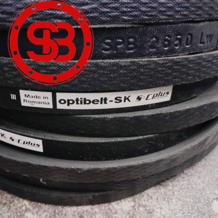 V BELT SPB2650 LW / SPB 2650 LW OPTIBELT