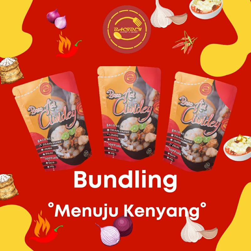 

Paket menuju kenyang