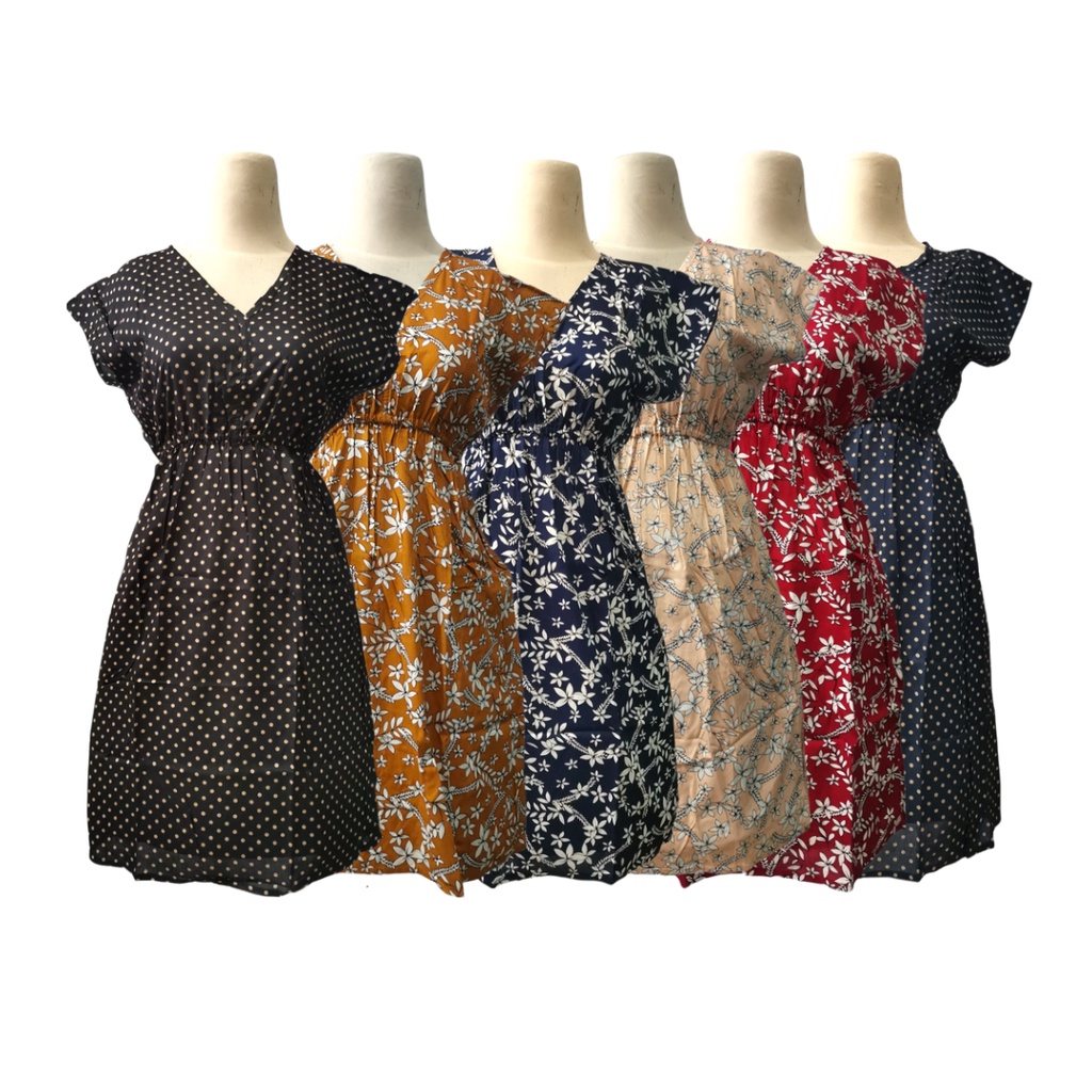 DASTER MANOHARA PENDEK / MOTIF BALI / DASTER MANOHARA PANJANG ETNIK BALI / DASTER BALI / DASTER WANI