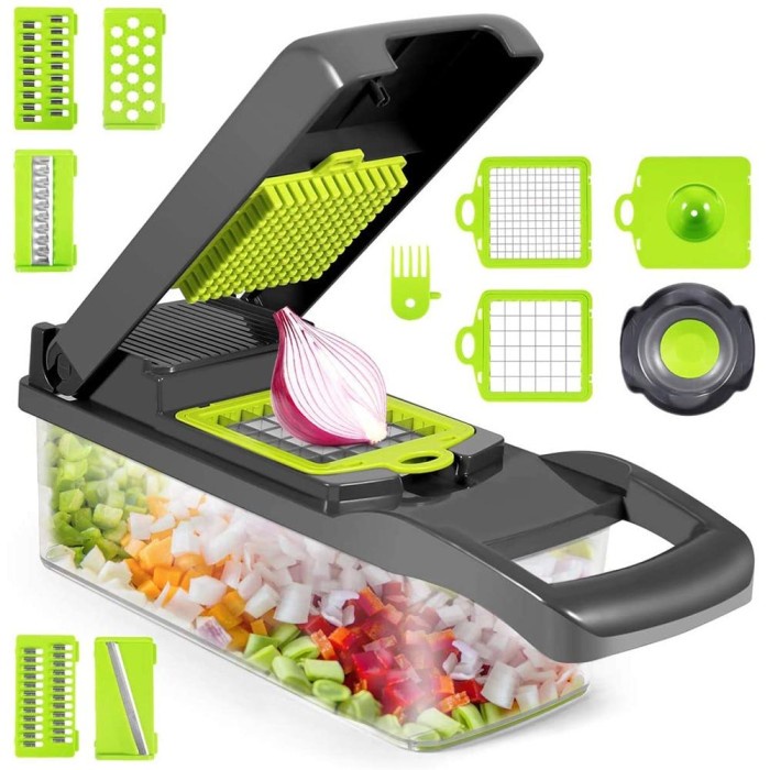 BERKUALITAS ready stock gosend grab Madeshopyy Vegetable Cutter