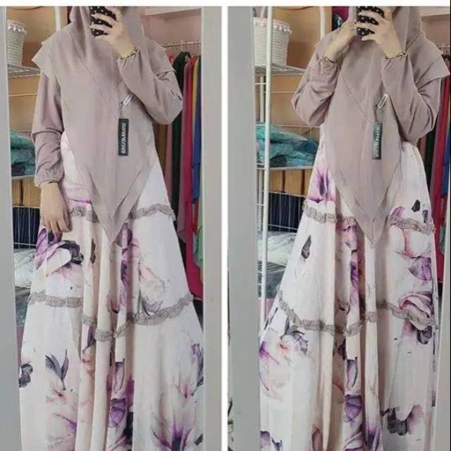 KHAIRA DRESS GAMIS ORIGINAL BY HIJAB KAYUNIE