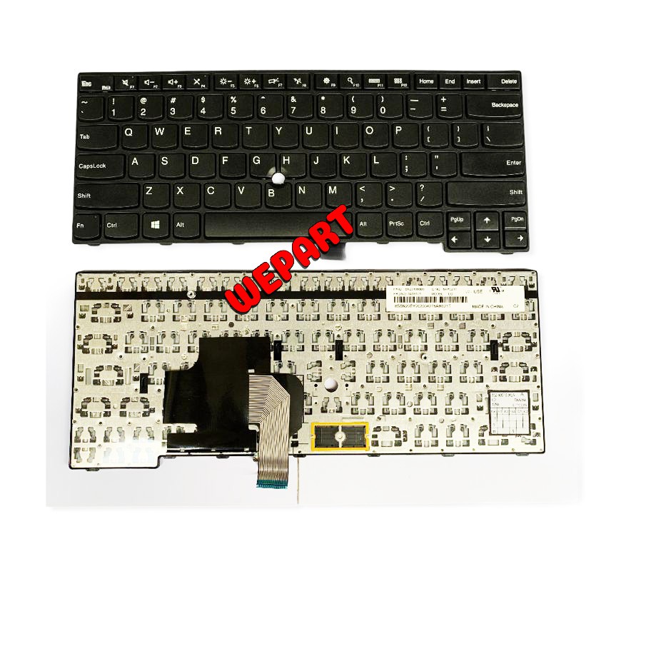 Keyboard Laptop Lenovo Thinkpad E450 E450C E455 W450