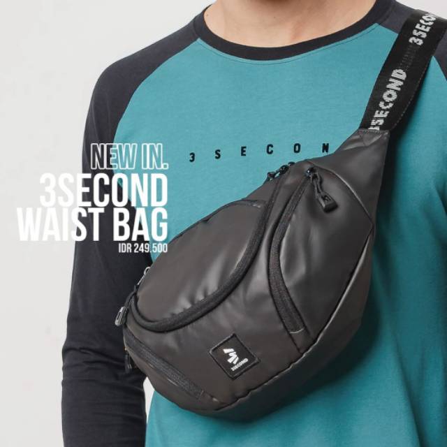 waist bag three second