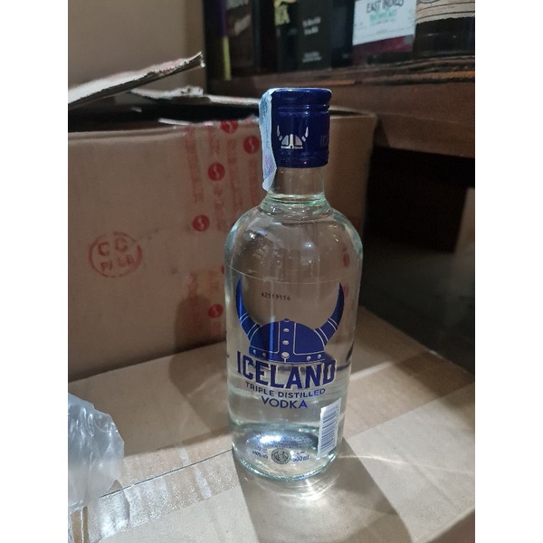 Iceland Vodka 500ml