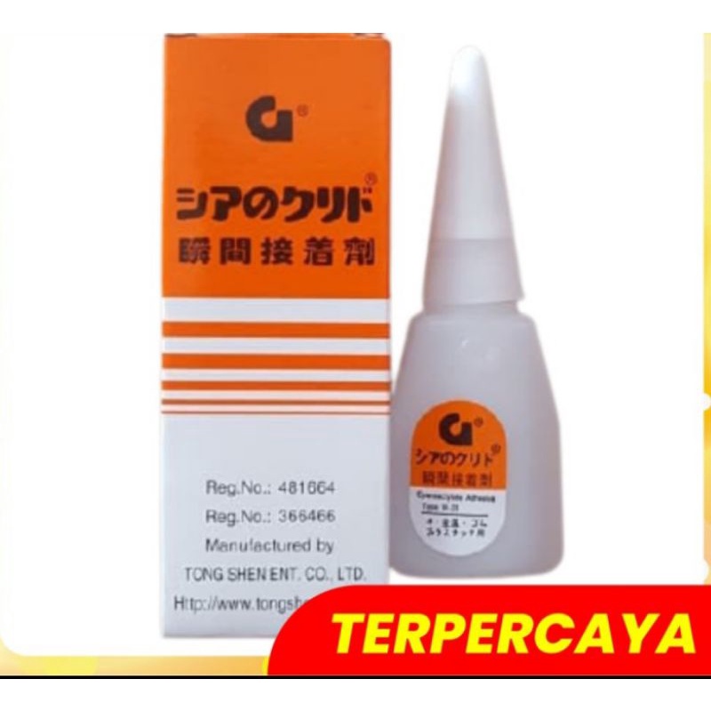 

Lem Korea / Lem Korea/Instant Glue G/Lem Serbaguna