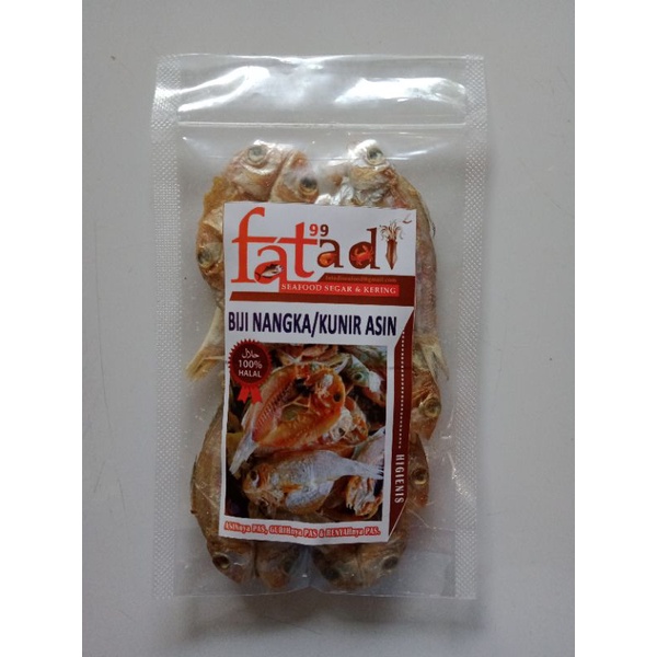 

IKAN ASIN BIJI NANGKA / KUNIR _ Seafood Kering Olahan